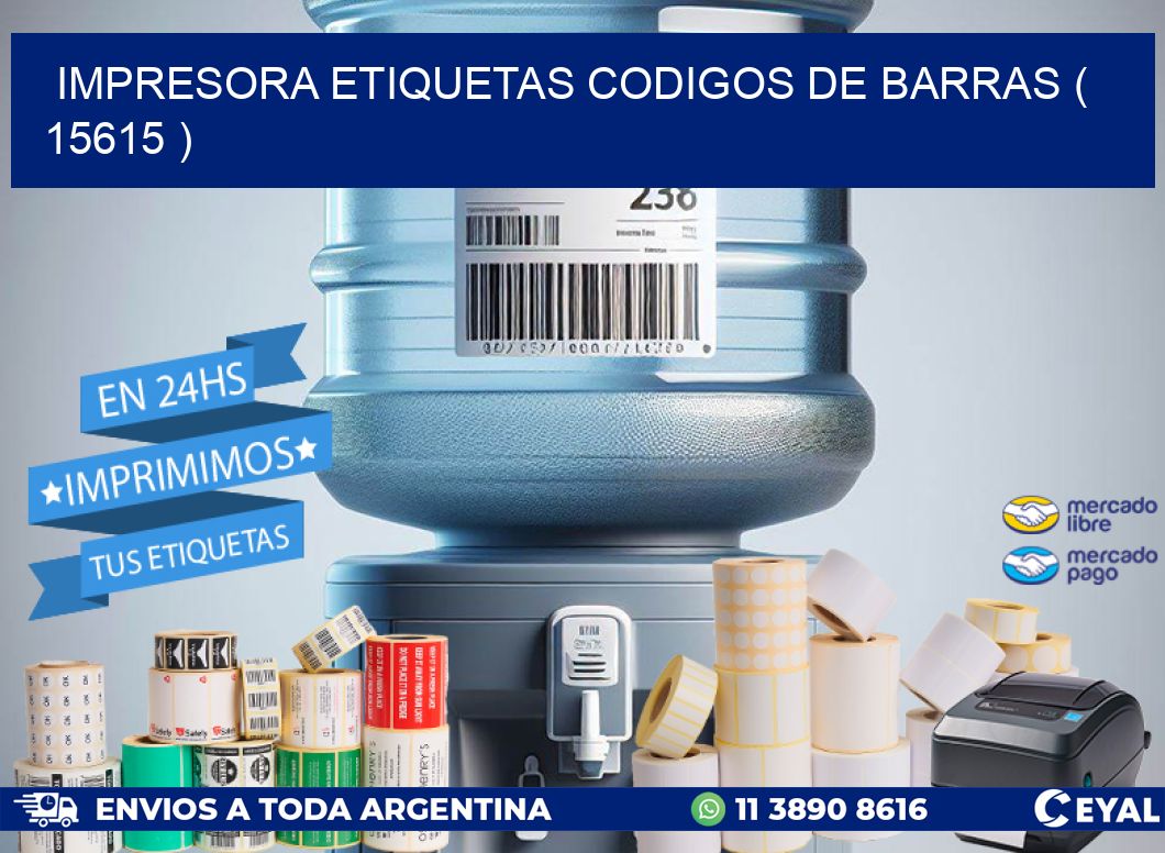 impresora etiquetas codigos de barras ( 15615 )