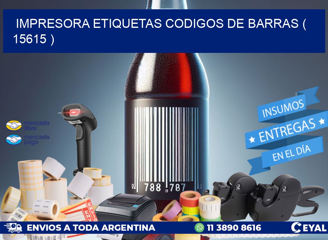 impresora etiquetas codigos de barras ( 15615 )