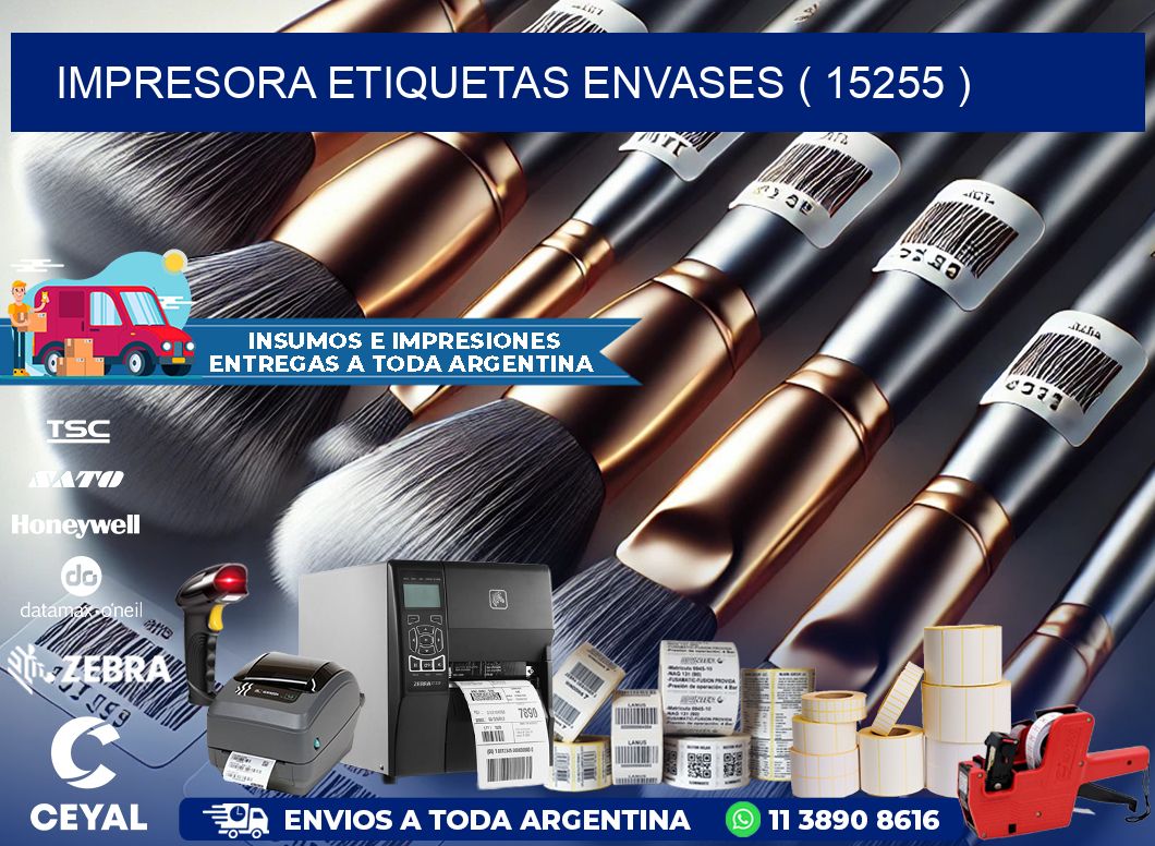 impresora etiquetas envases ( 15255 )