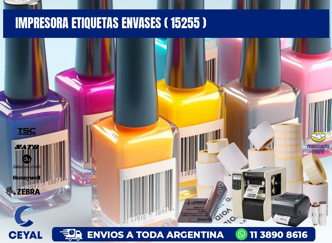 impresora etiquetas envases ( 15255 )