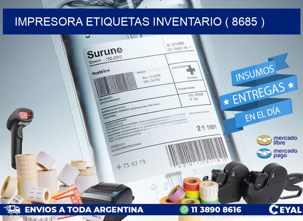 impresora etiquetas inventario ( 8685 )
