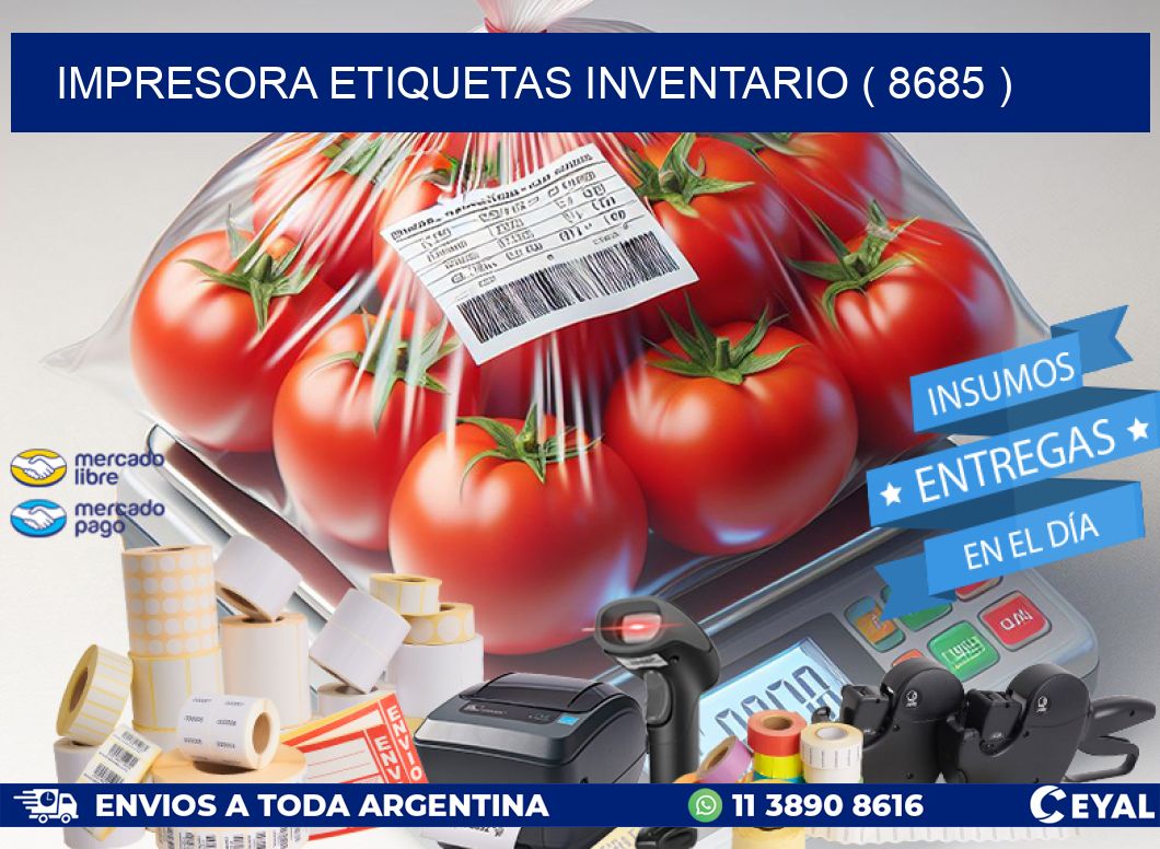 impresora etiquetas inventario ( 8685 )