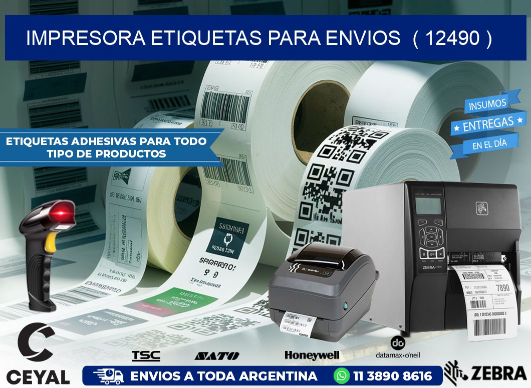 impresora etiquetas para envios  ( 12490 )