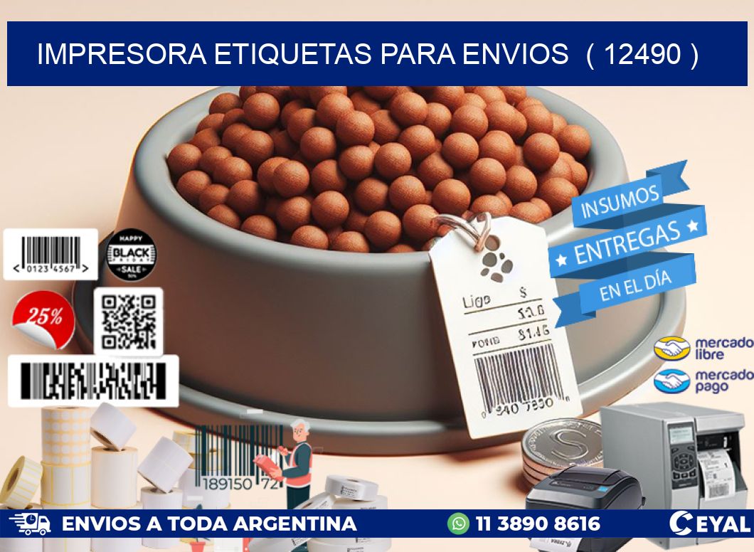 impresora etiquetas para envios  ( 12490 )