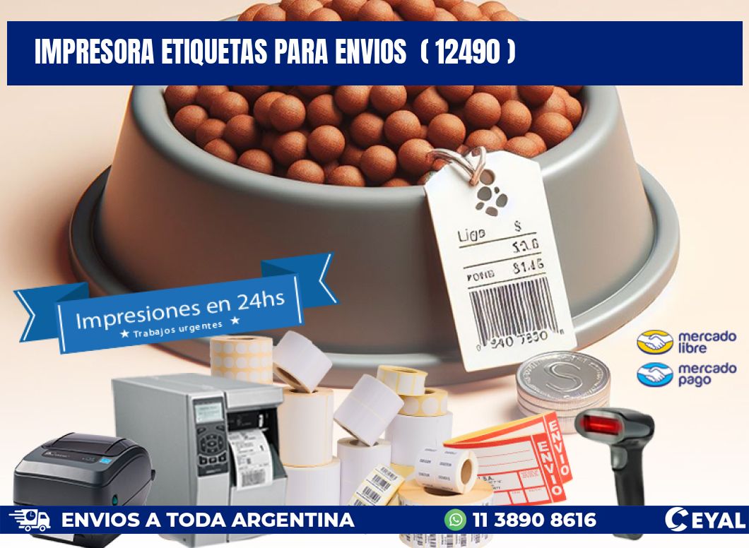 impresora etiquetas para envios  ( 12490 )