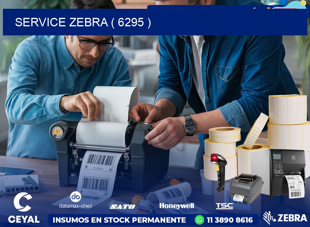 service zebra ( 6295 )