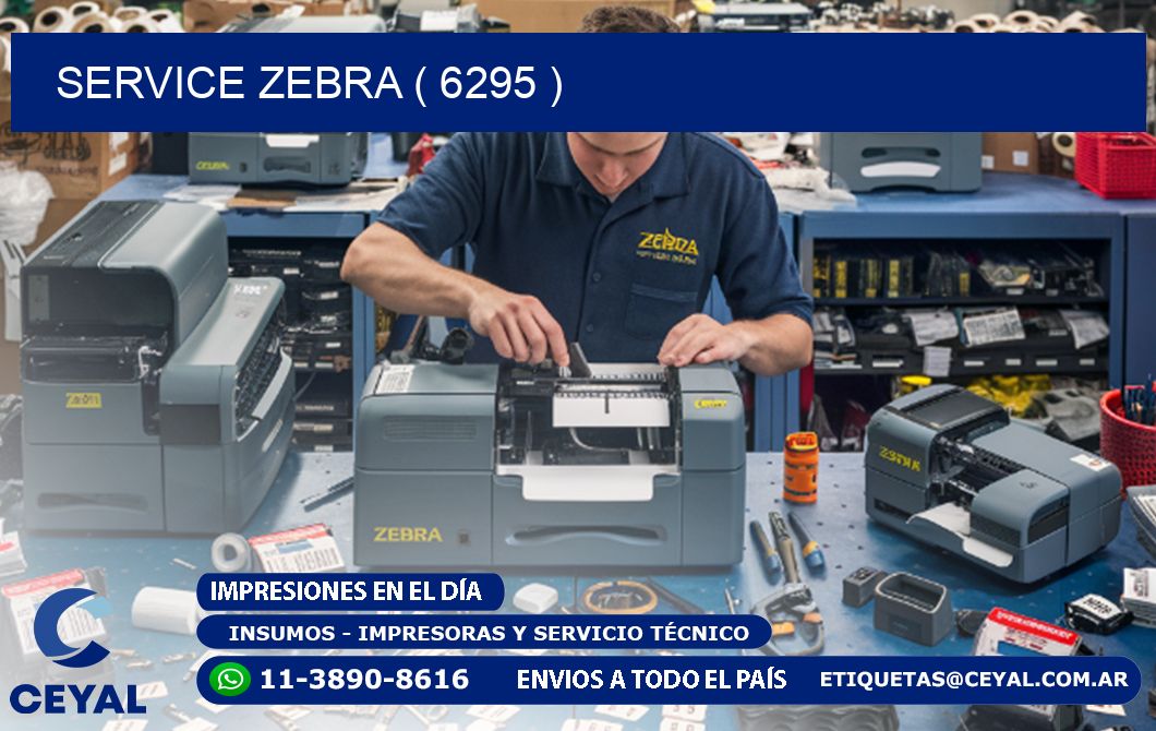 service zebra ( 6295 )