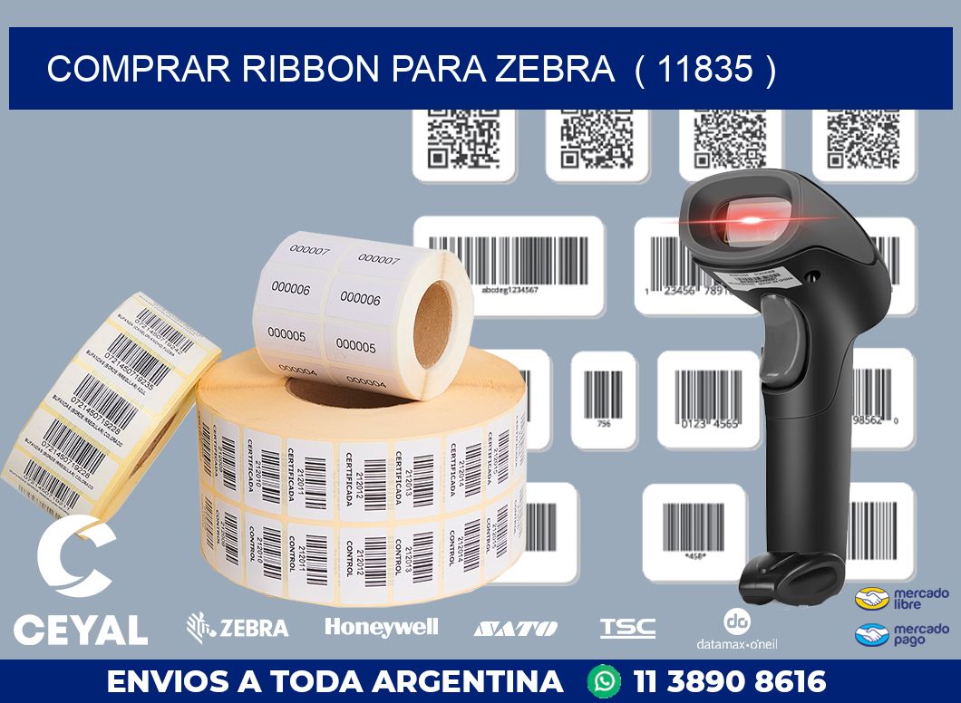 COMPRAR RIBBON PARA ZEBRA  ( 11835 )