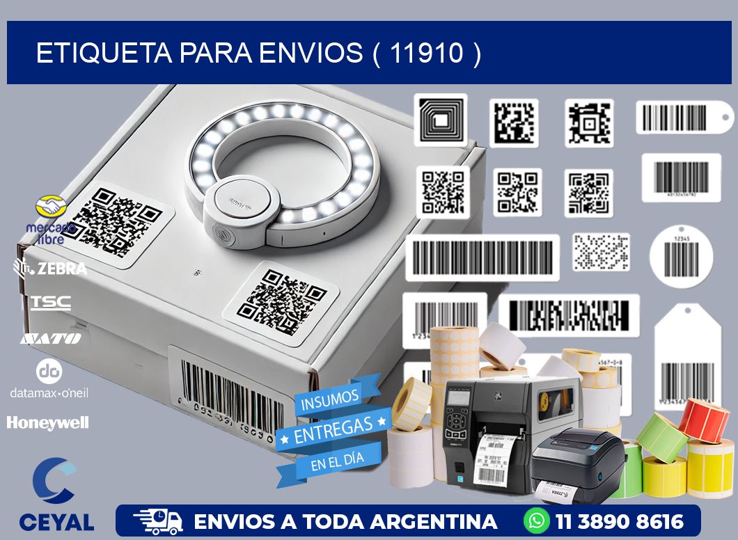 ETIQUETA PARA ENVIOS ( 11910 )