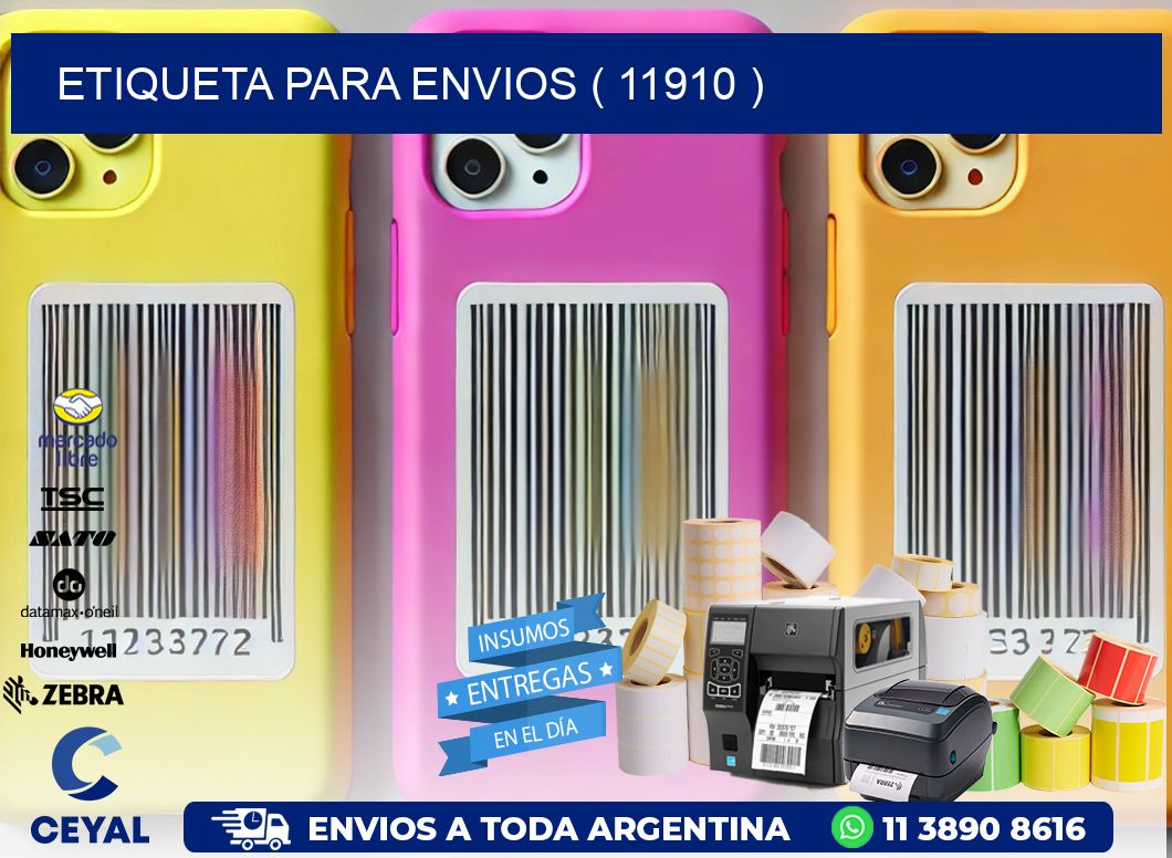 ETIQUETA PARA ENVIOS ( 11910 )