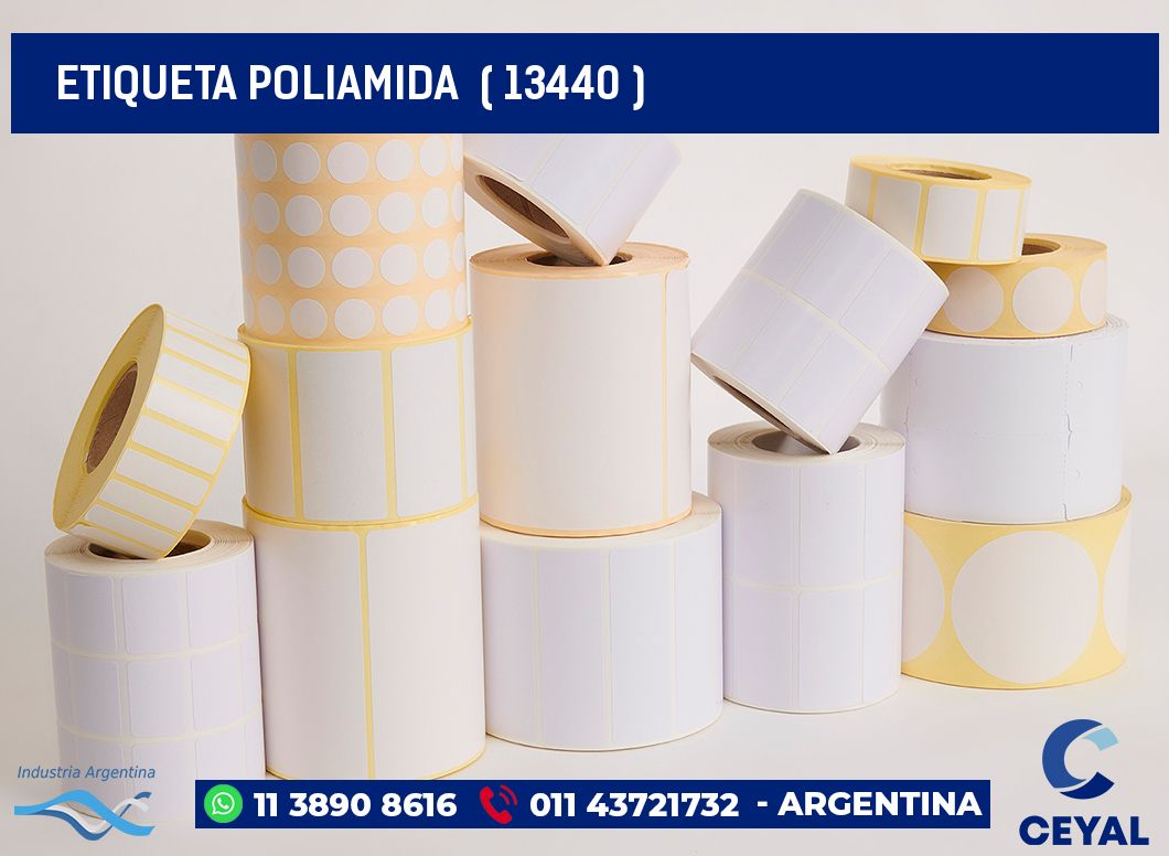 ETIQUETA POLIAMIDA  ( 13440 )
