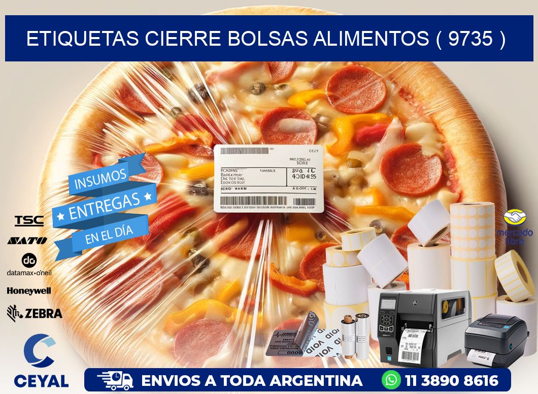 ETIQUETAS CIERRE BOLSAS ALIMENTOS ( 9735 )
