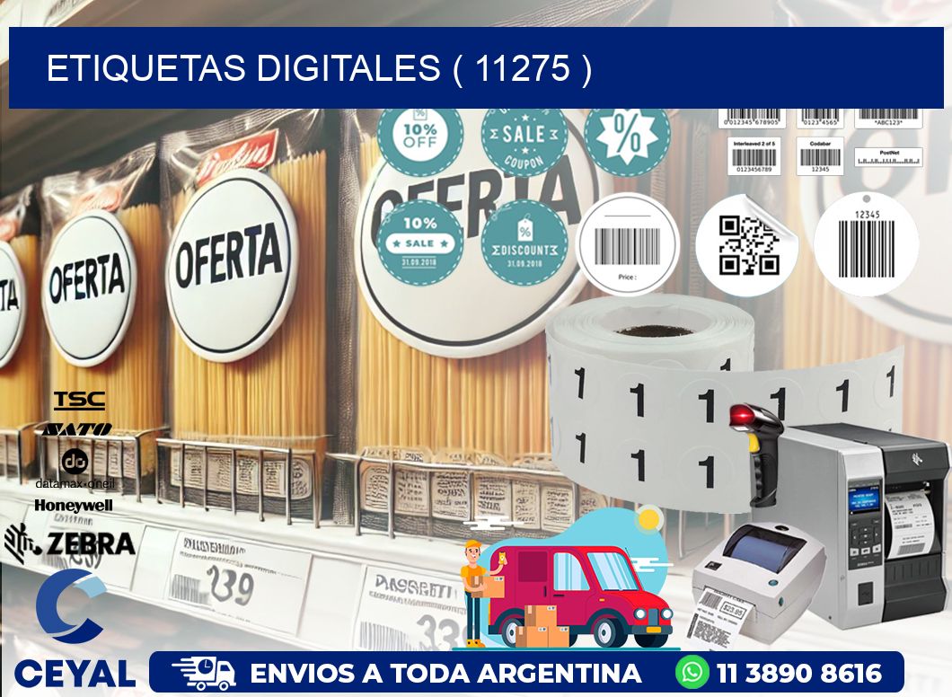 ETIQUETAS DIGITALES ( 11275 )