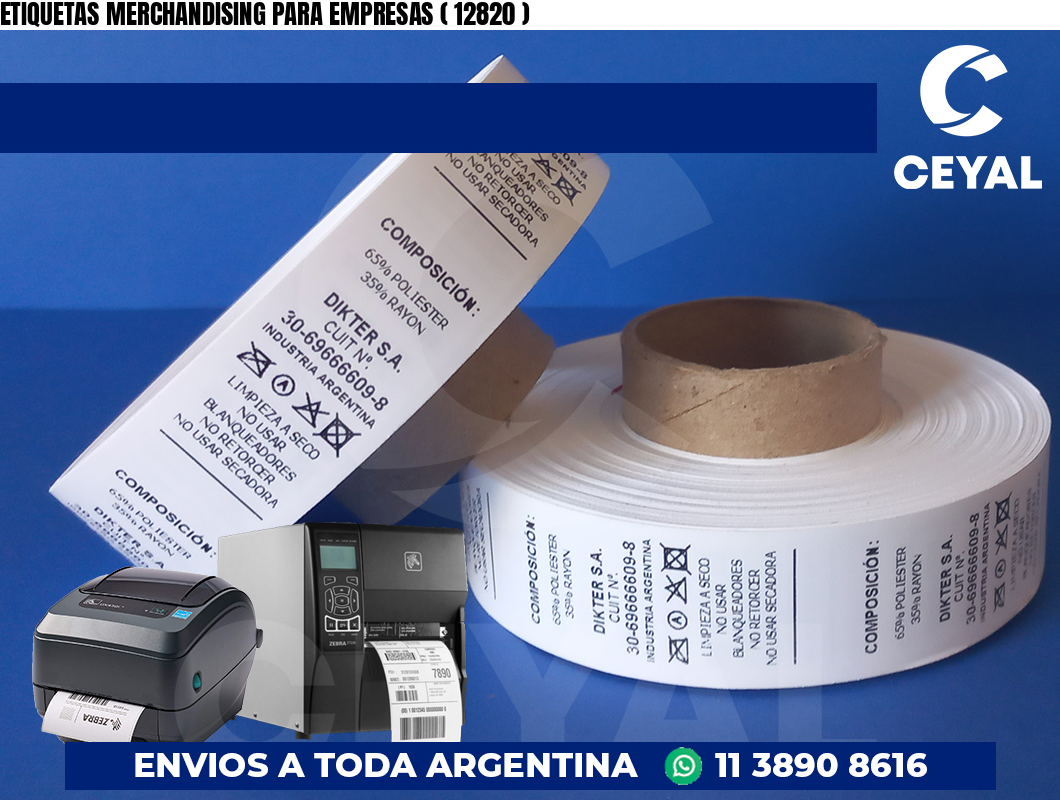 ETIQUETAS MERCHANDISING PARA EMPRESAS ( 12820 )