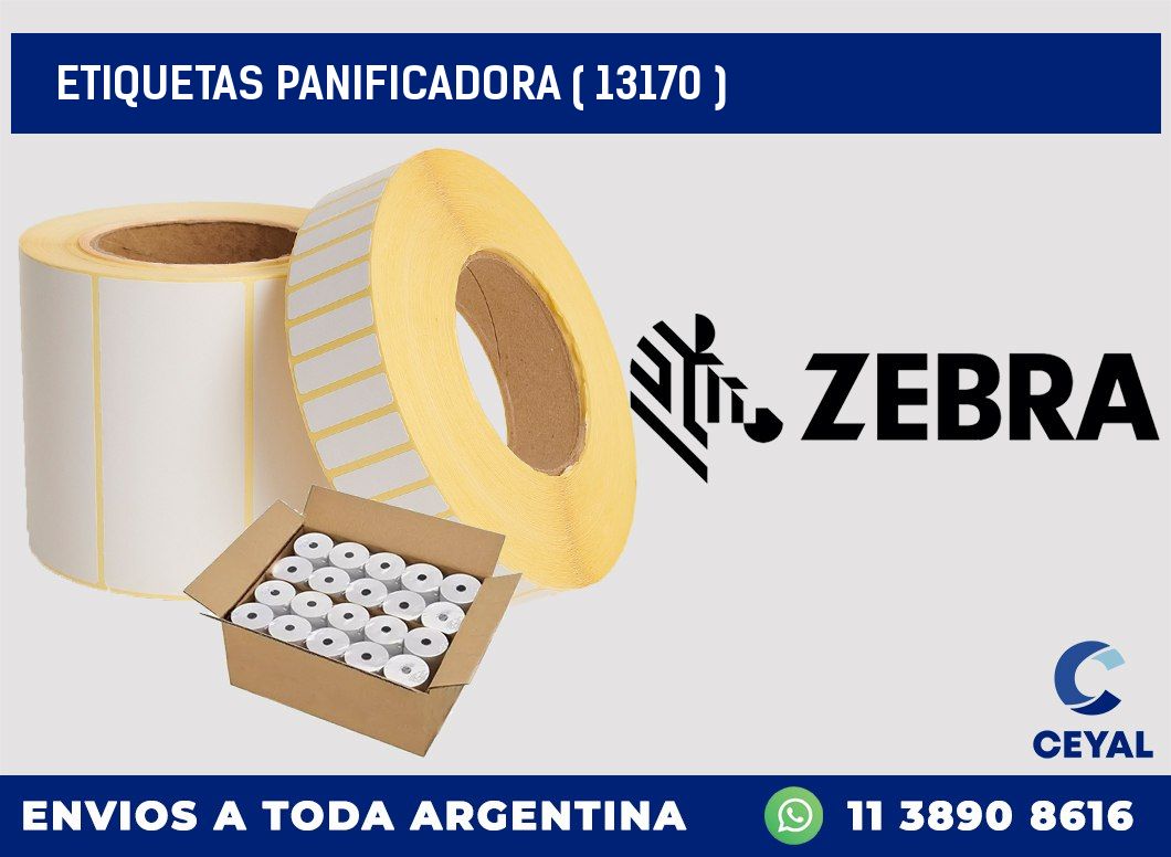 ETIQUETAS PANIFICADORA ( 13170 )