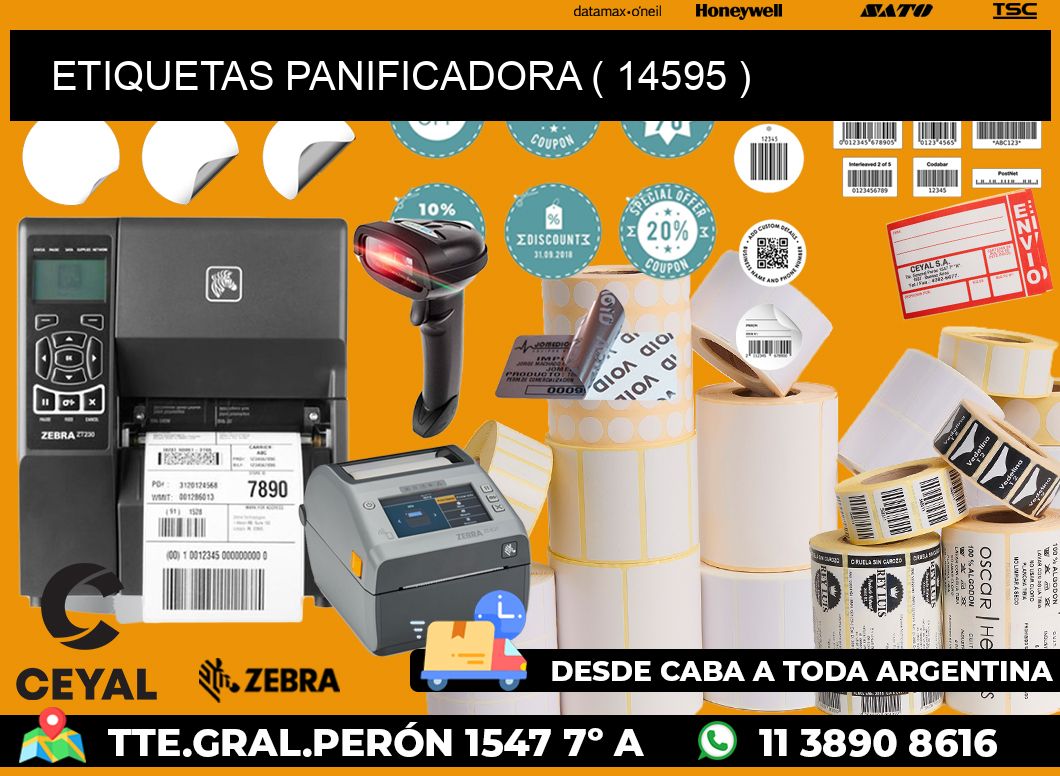 ETIQUETAS PANIFICADORA ( 14595 )