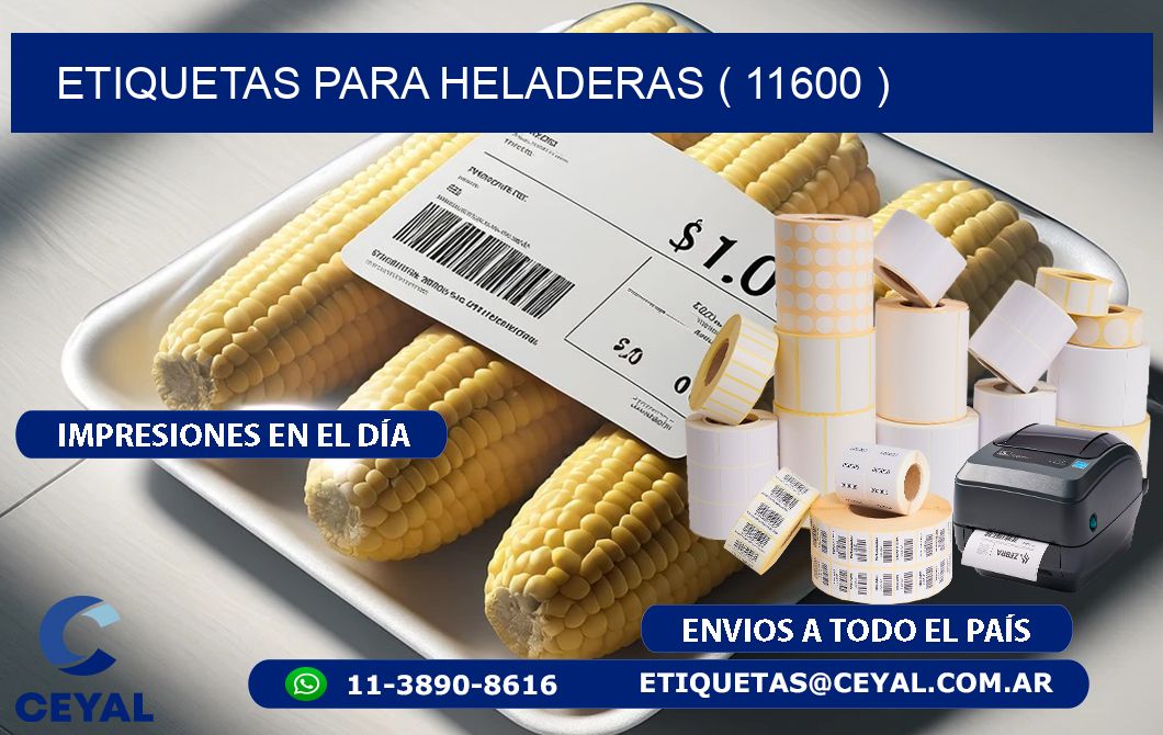 ETIQUETAS PARA HELADERAS ( 11600 )