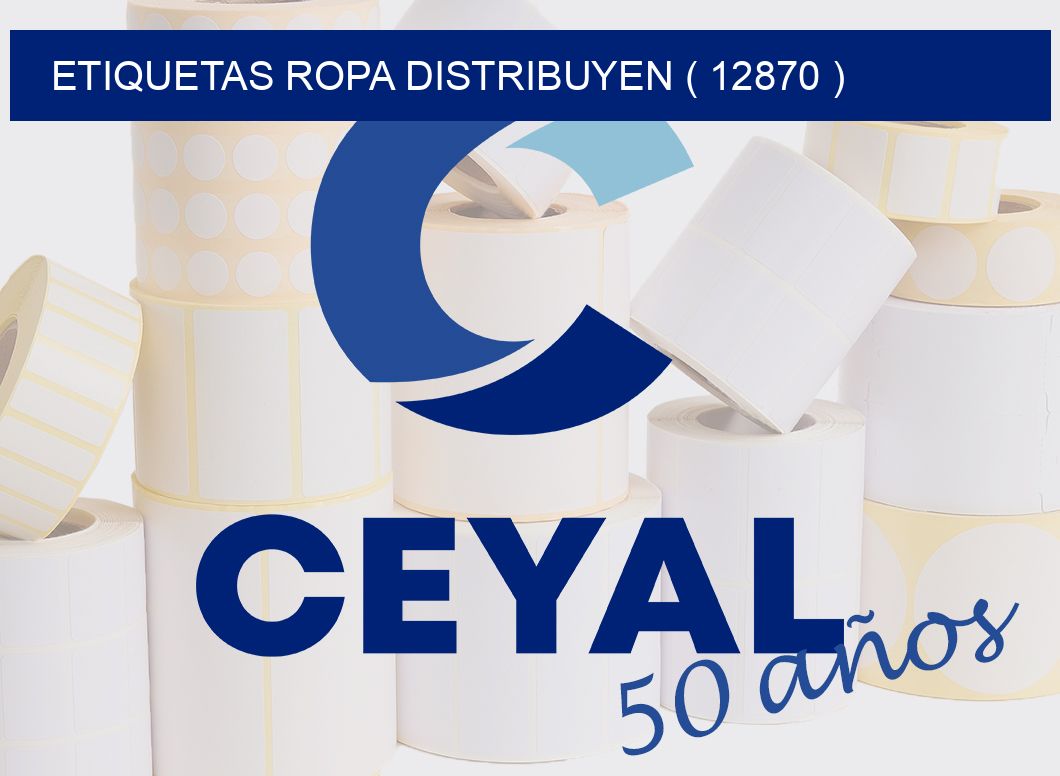 ETIQUETAS ROPA DISTRIBUYEN ( 12870 )