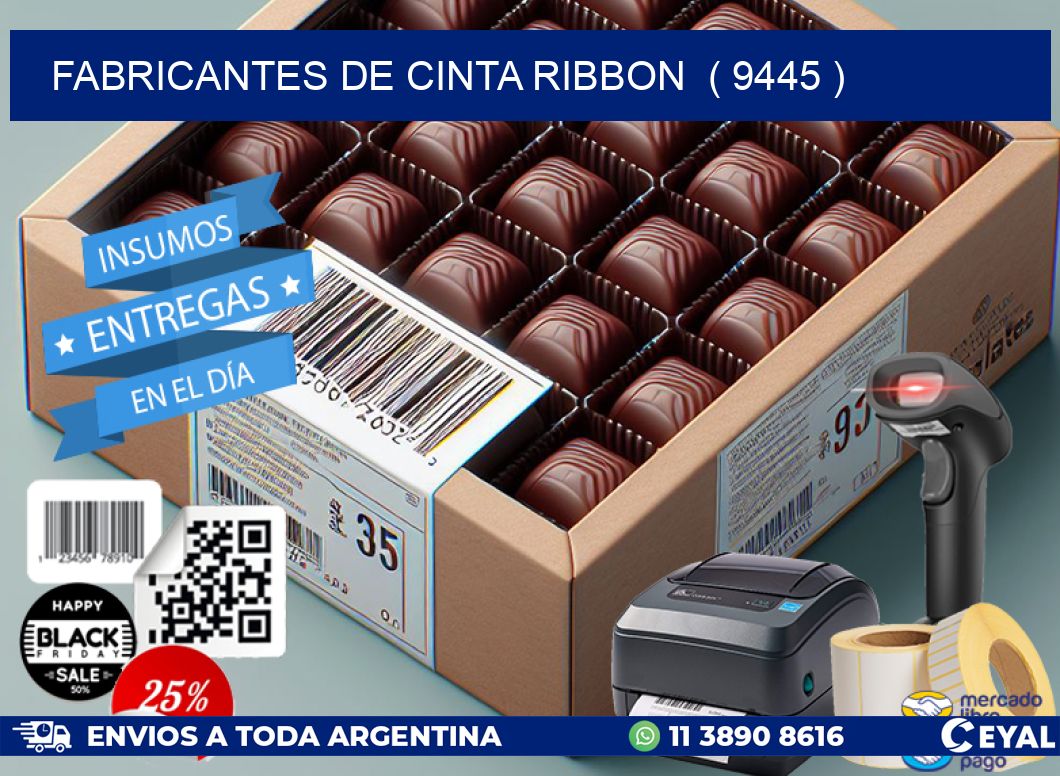 FABRICANTES DE CINTA RIBBON  ( 9445 )