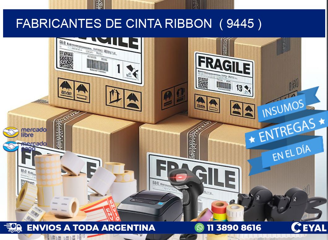 FABRICANTES DE CINTA RIBBON  ( 9445 )