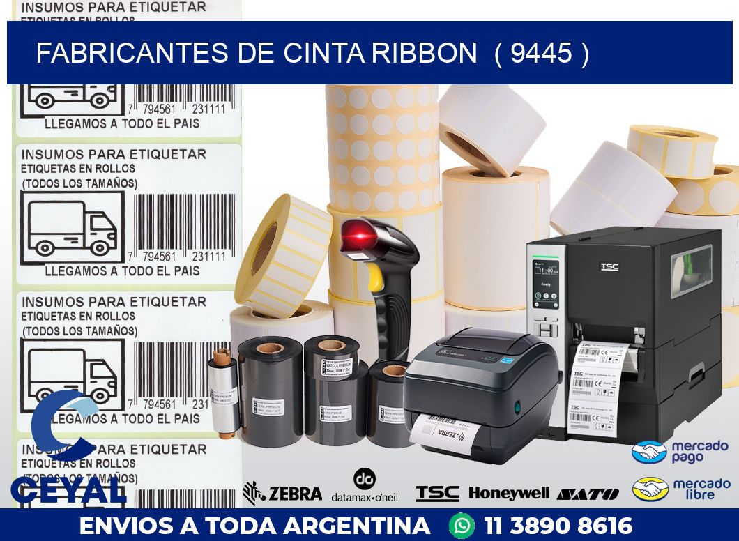 FABRICANTES DE CINTA RIBBON  ( 9445 )