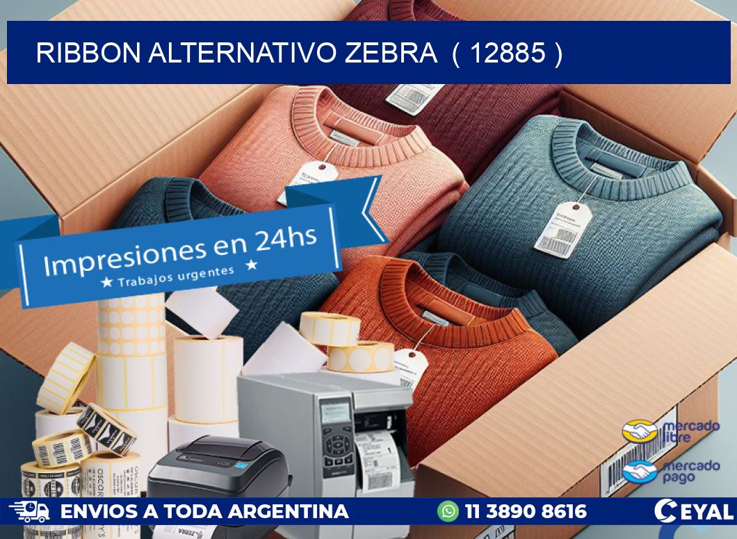 RIBBON ALTERNATIVO ZEBRA  ( 12885 )