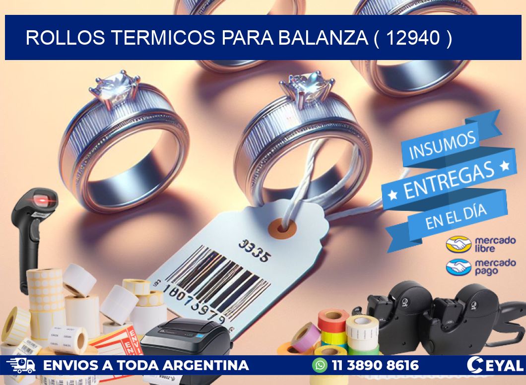 ROLLOS TERMICOS PARA BALANZA ( 12940 )