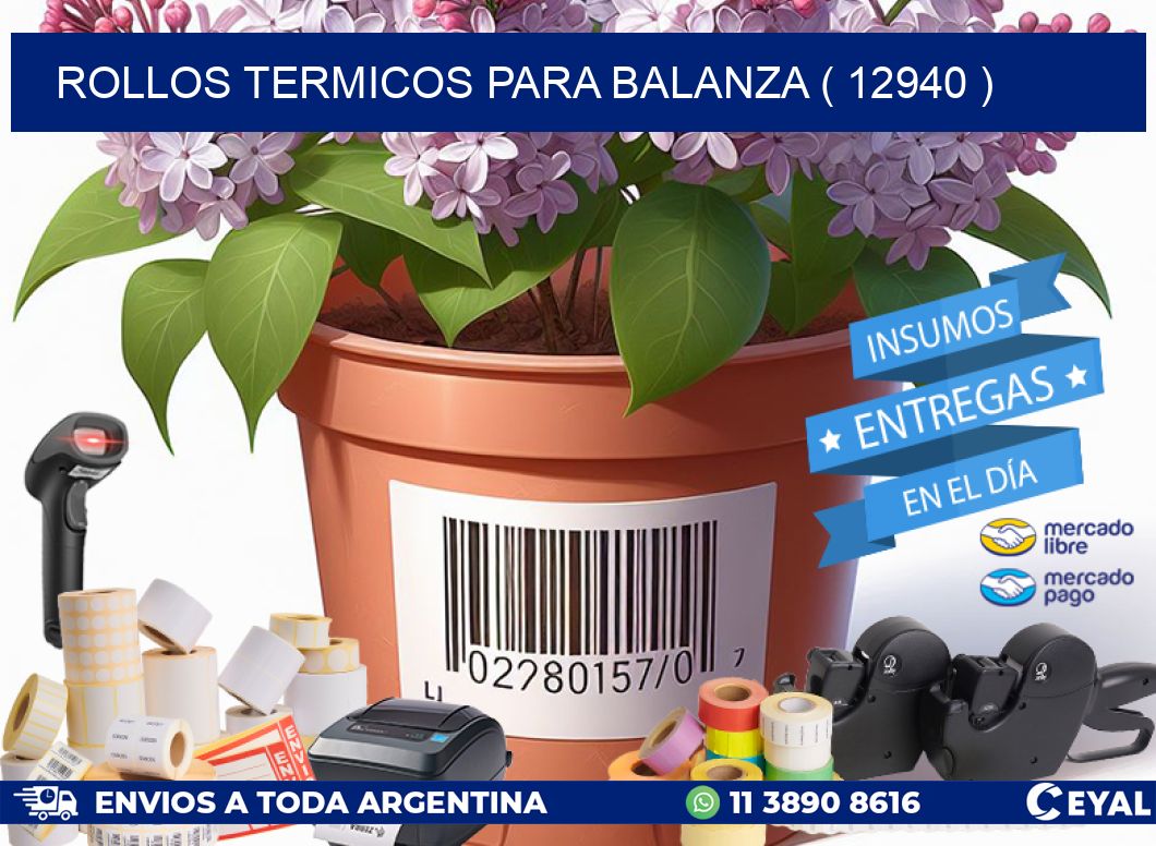 ROLLOS TERMICOS PARA BALANZA ( 12940 )