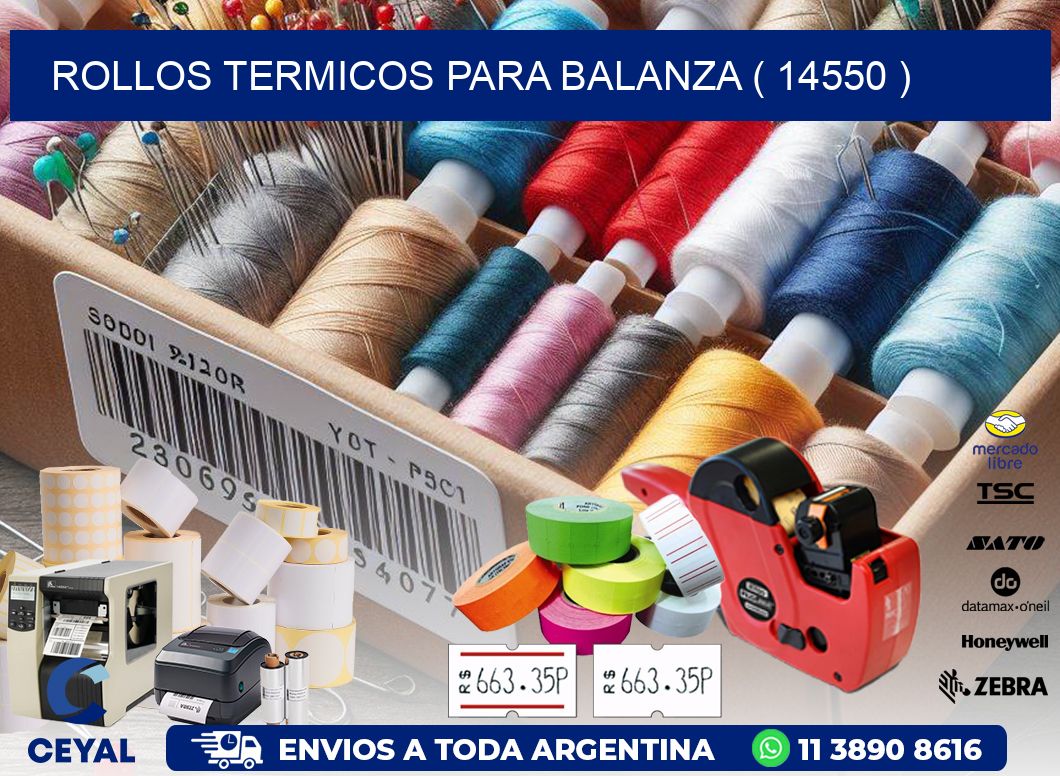 ROLLOS TERMICOS PARA BALANZA ( 14550 )