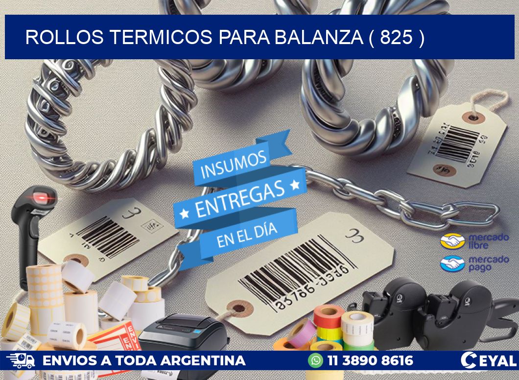 ROLLOS TERMICOS PARA BALANZA ( 825 )