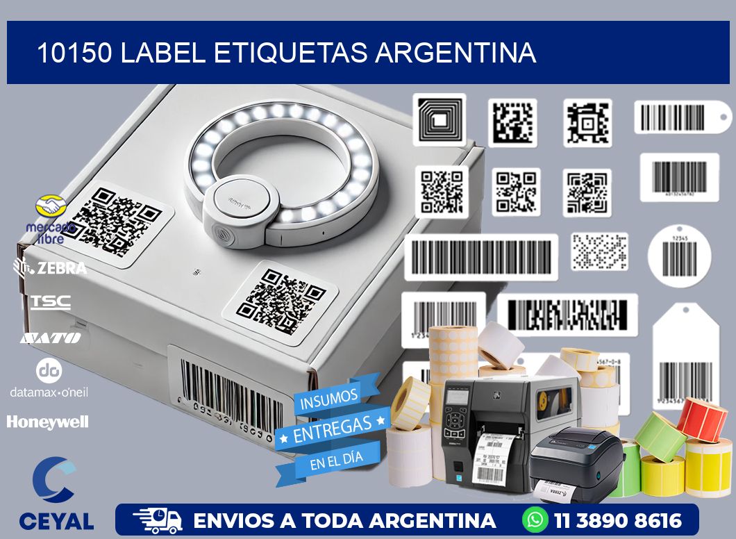 10150 LABEL ETIQUETAS ARGENTINA