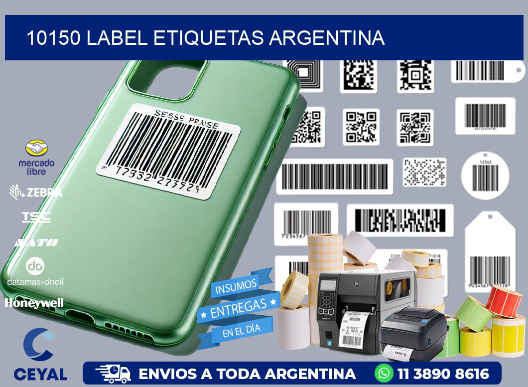 10150 LABEL ETIQUETAS ARGENTINA