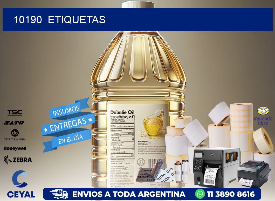 10190  ETIQUETAS