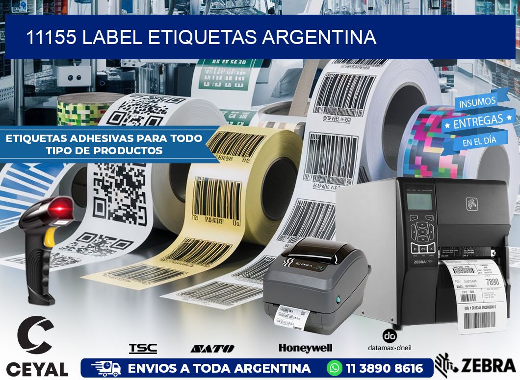 11155 LABEL ETIQUETAS ARGENTINA