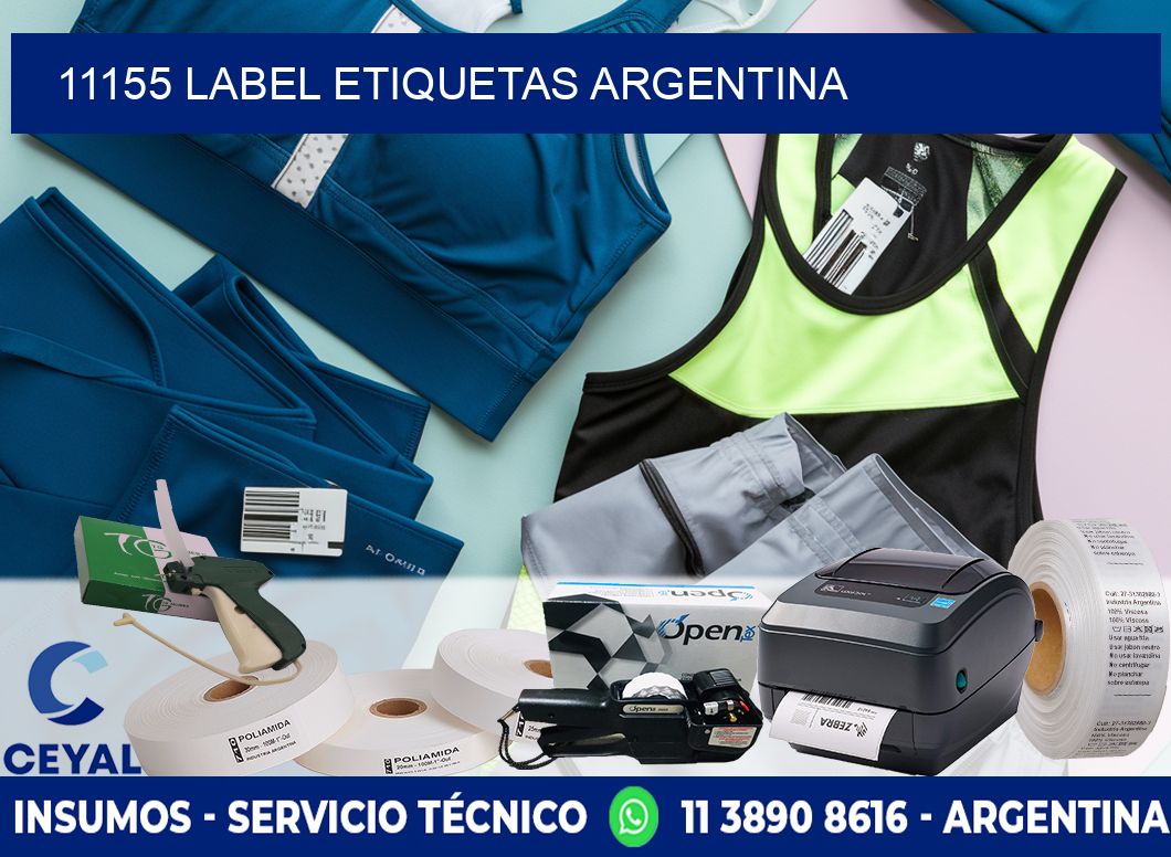 11155 LABEL ETIQUETAS ARGENTINA