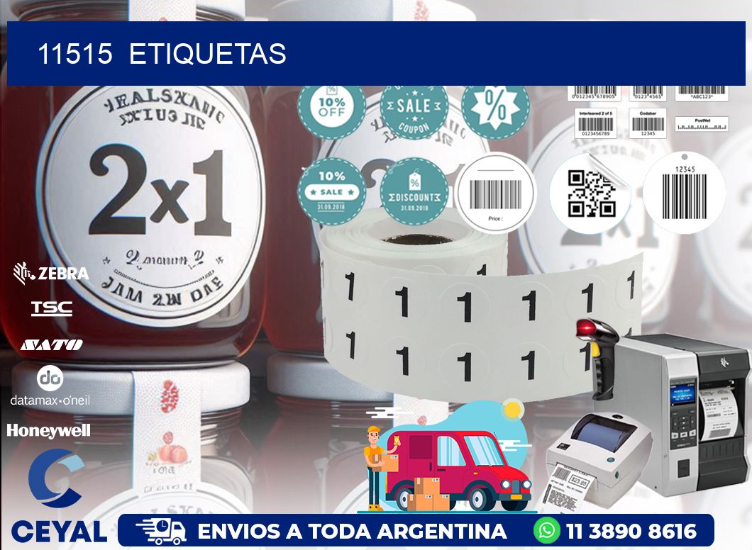 11515  ETIQUETAS