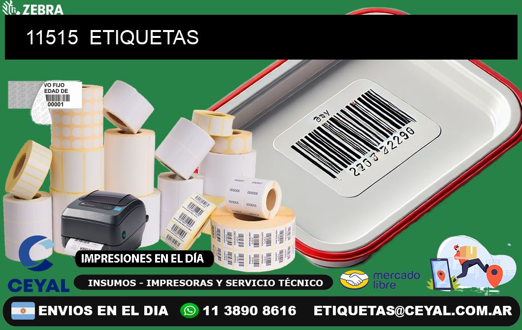 11515  ETIQUETAS