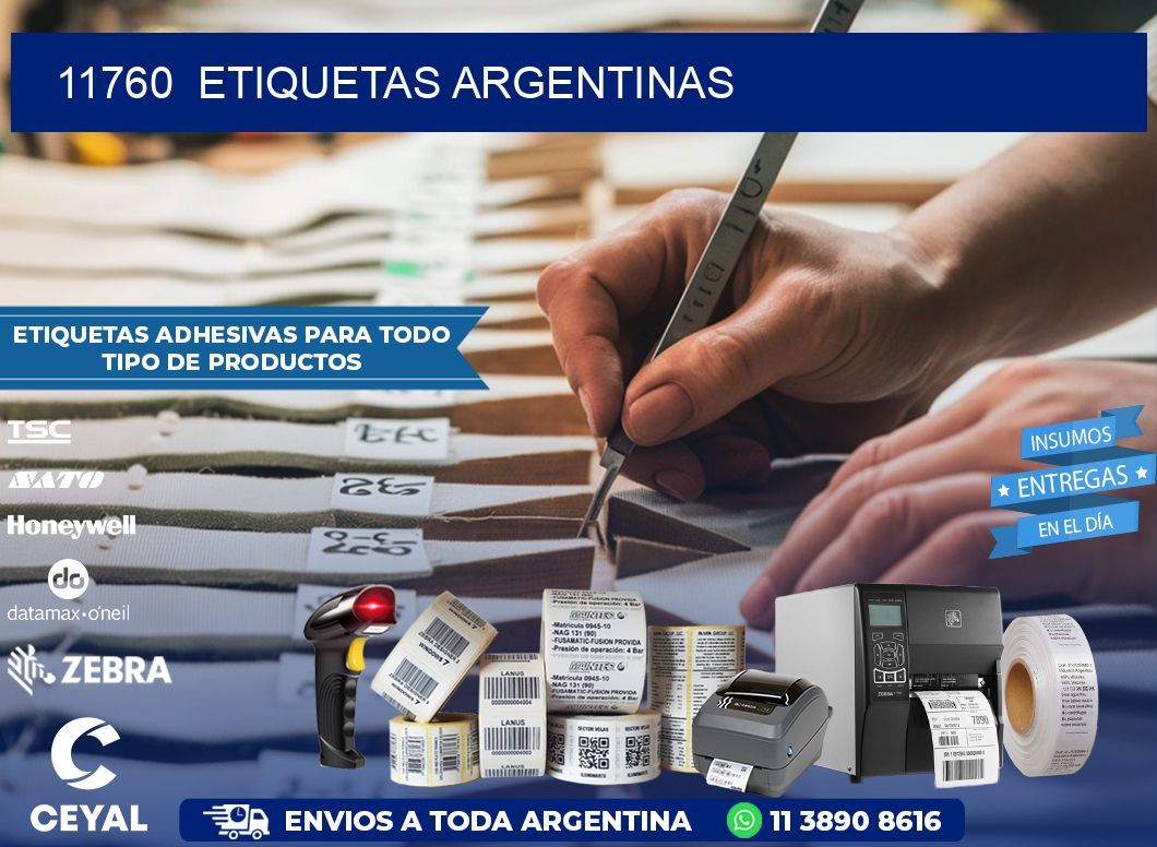 11760  ETIQUETAS ARGENTINAS