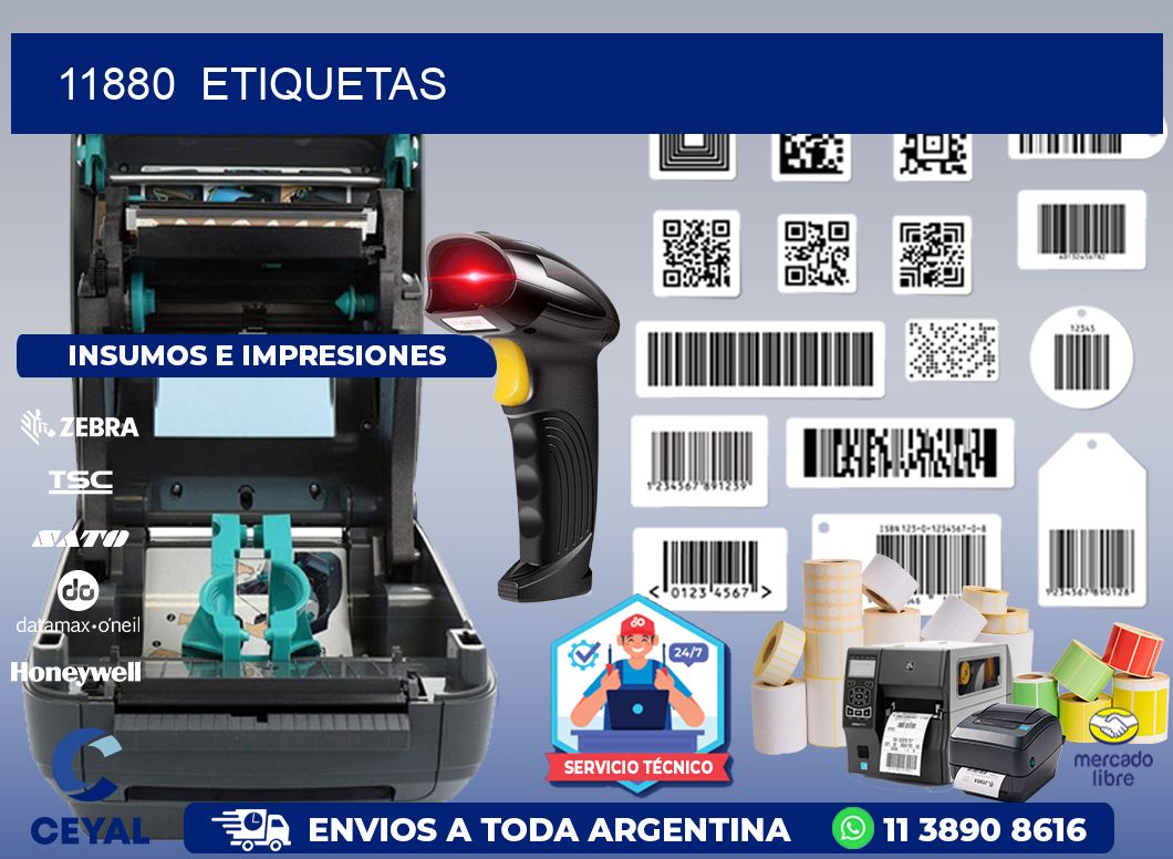 11880  ETIQUETAS