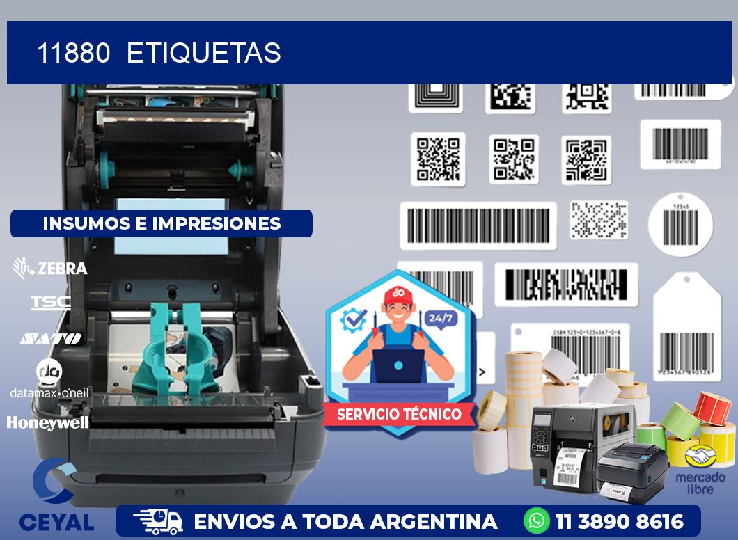 11880  ETIQUETAS