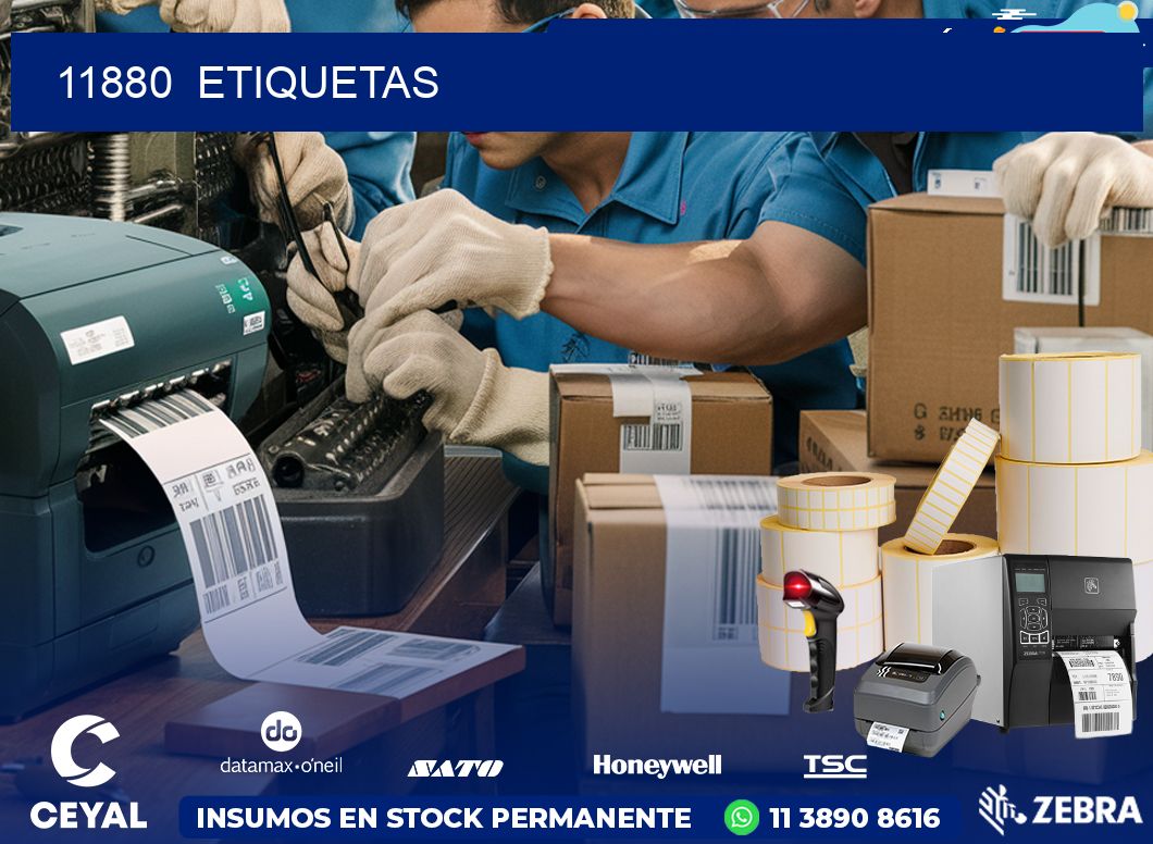 11880  ETIQUETAS