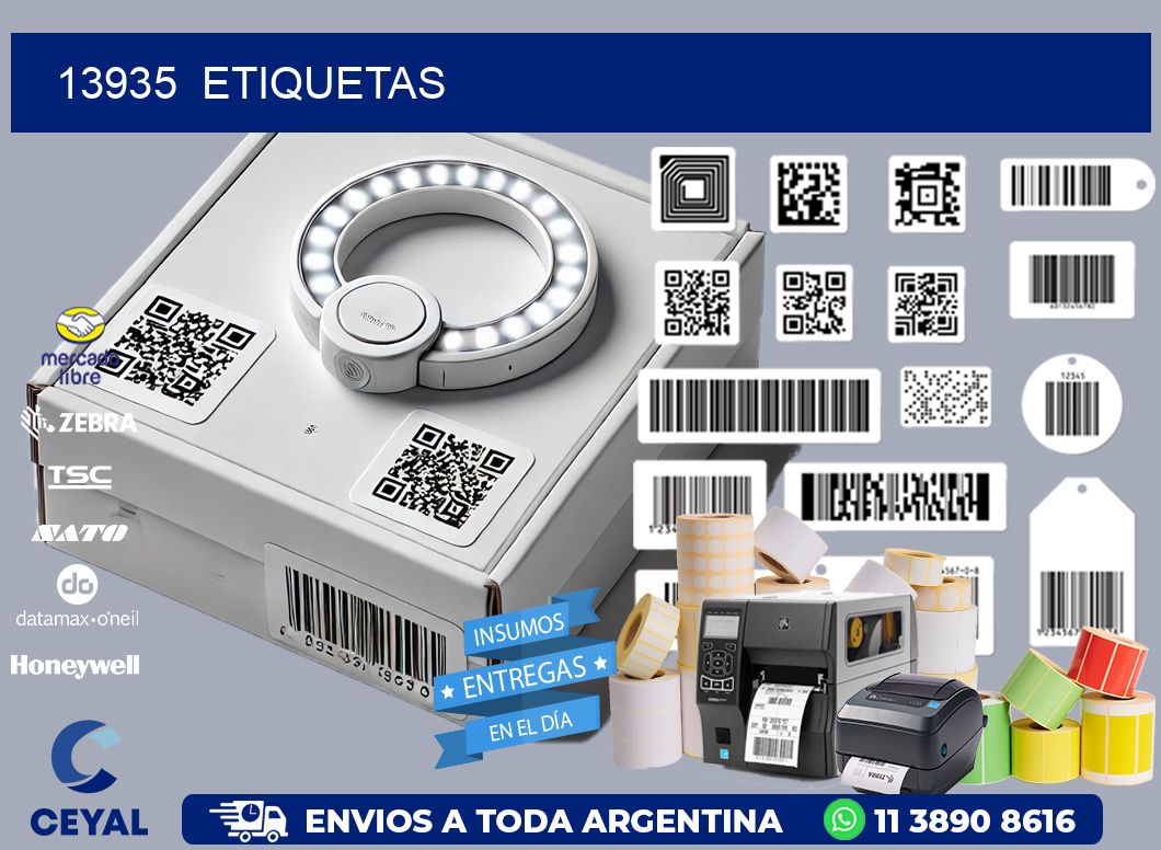 13935  ETIQUETAS