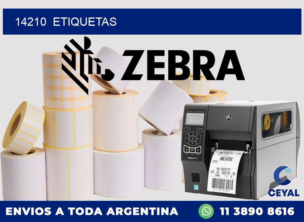 14210  ETIQUETAS