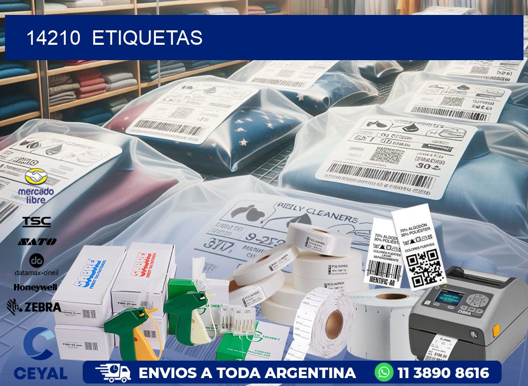 14210  ETIQUETAS