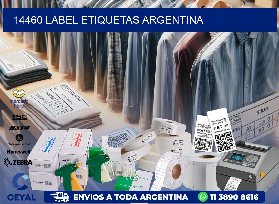 14460 LABEL ETIQUETAS ARGENTINA