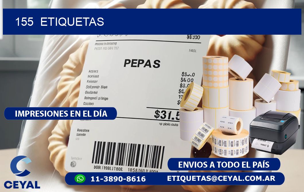 155  ETIQUETAS