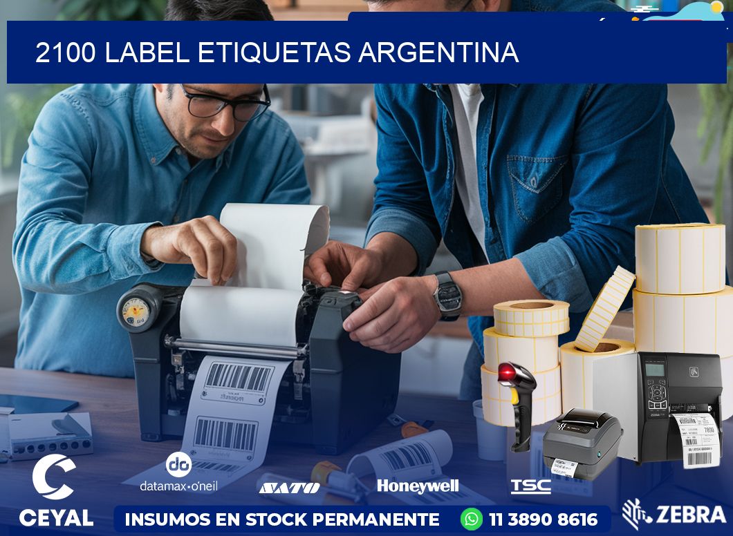 2100 LABEL ETIQUETAS ARGENTINA