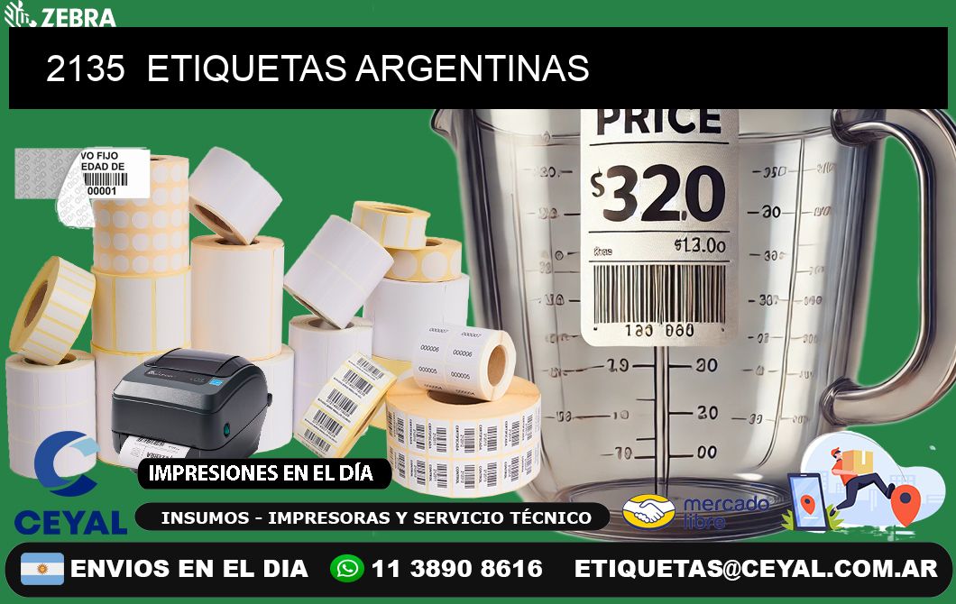 2135  ETIQUETAS ARGENTINAS