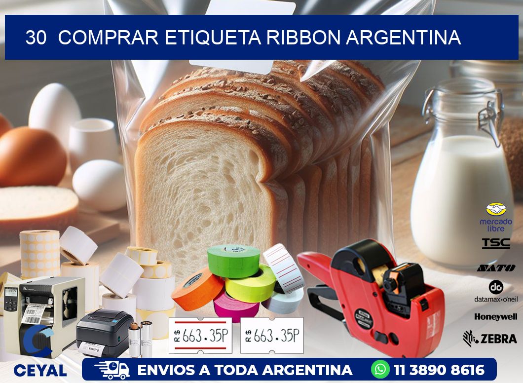 30  COMPRAR ETIQUETA RIBBON ARGENTINA