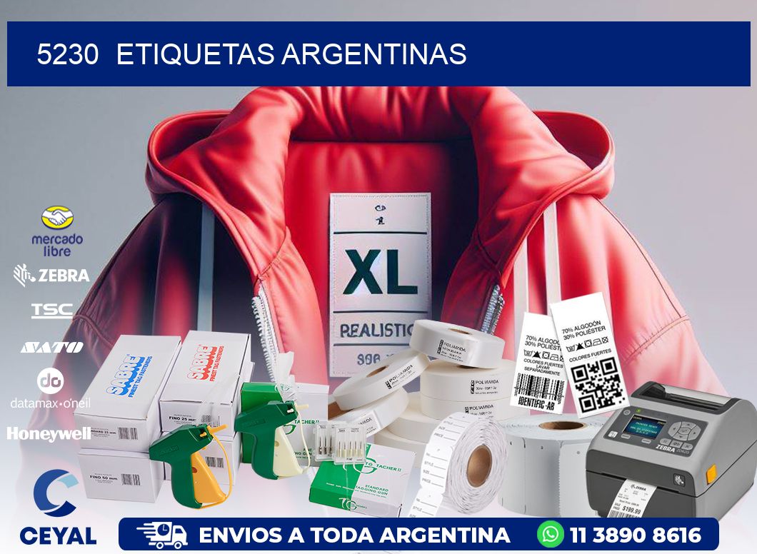 5230  ETIQUETAS ARGENTINAS